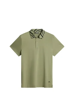 Golf|Polo Shirts<J.Lindeberg Karter Polo OilGreen