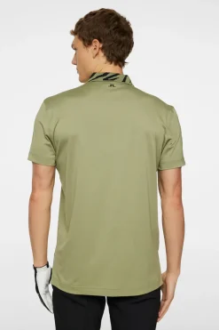 Golf|Polo Shirts<J.Lindeberg Karter Polo OilGreen