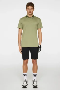 Golf|Polo Shirts<J.Lindeberg Karter Polo OilGreen