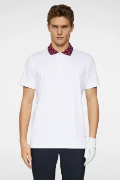 Golf|Polo Shirts<J.Lindeberg Karter Polo White