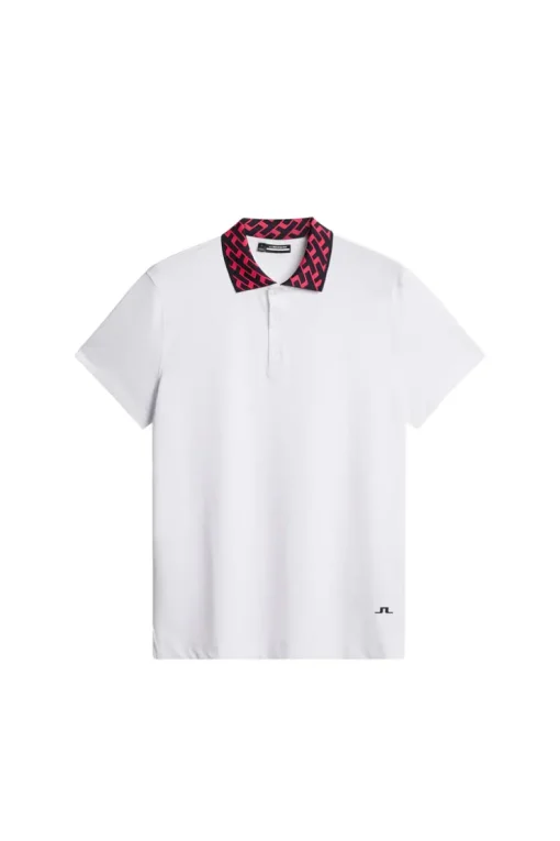 Golf|Polo Shirts<J.Lindeberg Karter Polo White