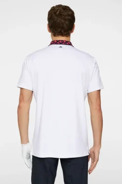 Golf|Polo Shirts<J.Lindeberg Karter Polo White