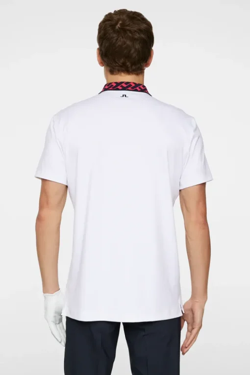 Golf|Polo Shirts<J.Lindeberg Karter Polo White