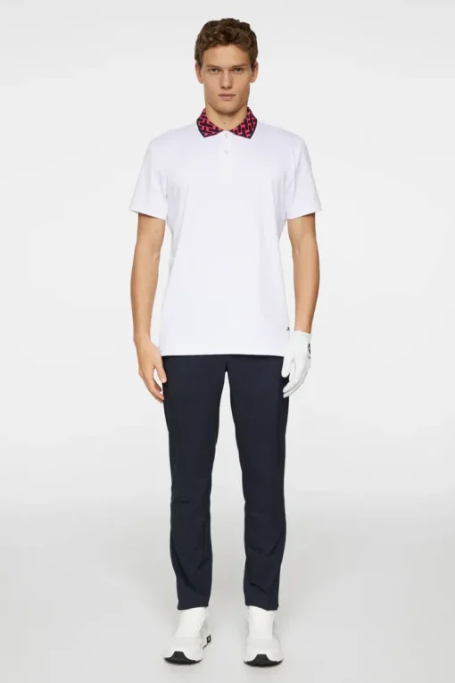 Golf|Polo Shirts<J.Lindeberg Karter Polo White