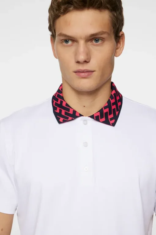 Golf|Polo Shirts<J.Lindeberg Karter Polo White