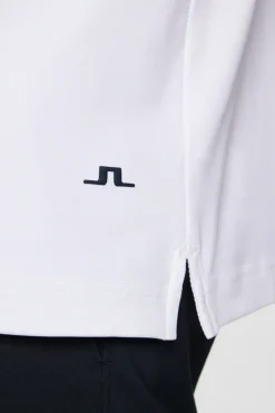 Golf|Polo Shirts<J.Lindeberg Karter Polo White