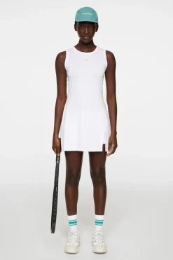Skirts & Dresses|Tennis<J.Lindeberg Katalin Dress White