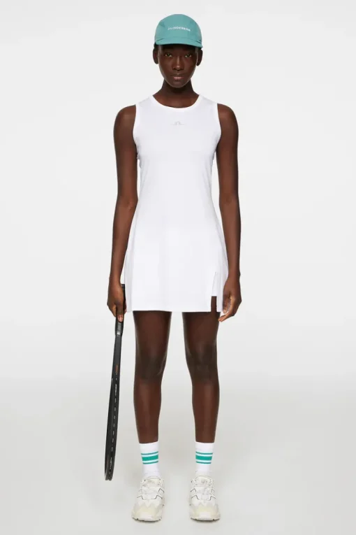 Skirts & Dresses|Tennis<J.Lindeberg Katalin Dress White