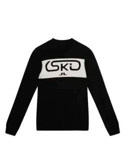 Ski|Knitwear<J.Lindeberg Kelby Knitted Sweater Black