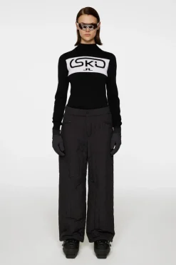 Ski|Knitwear<J.Lindeberg Kelby Knitted Sweater Black