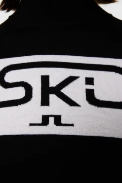 Ski|Knitwear<J.Lindeberg Kelby Knitted Sweater Black