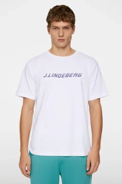 T-shirts|Tennis<J.Lindeberg Ken T-shirt White