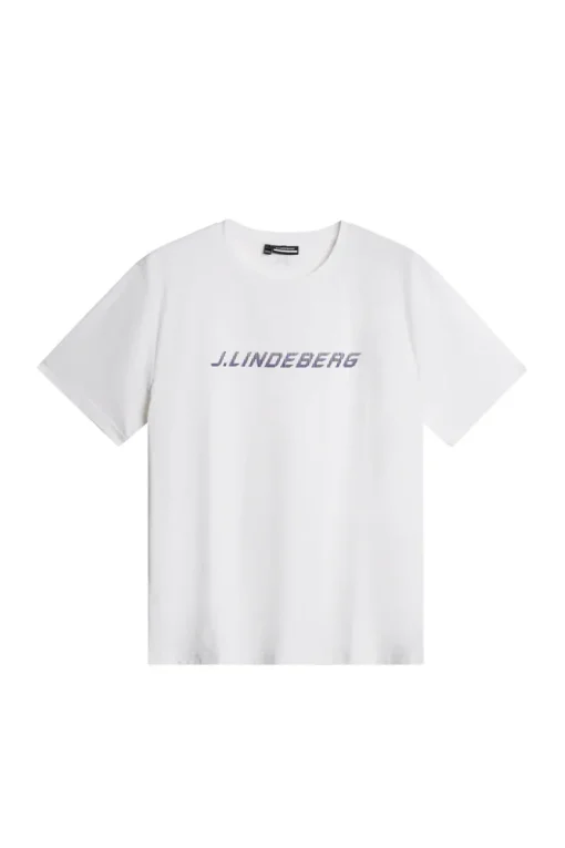 T-shirts|Tennis<J.Lindeberg Ken T-shirt White