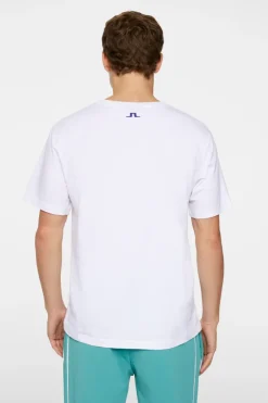T-shirts|Tennis<J.Lindeberg Ken T-shirt White