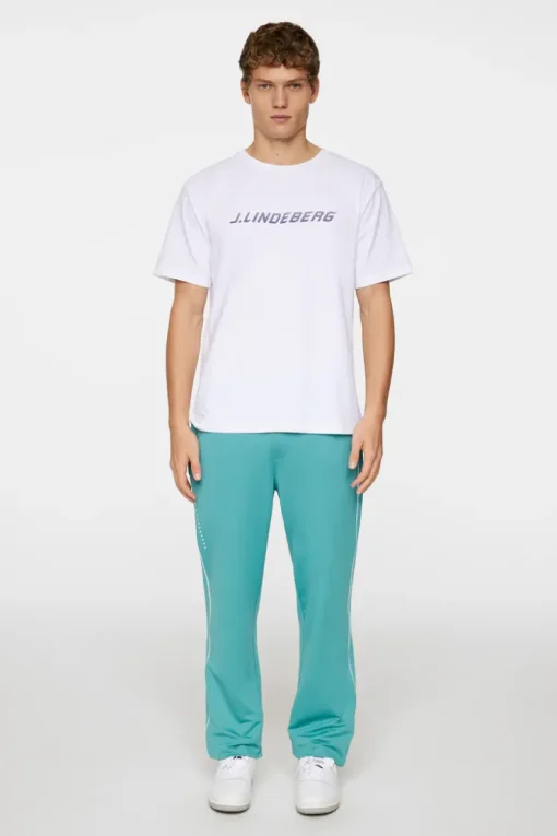 T-shirts|Tennis<J.Lindeberg Ken T-shirt White