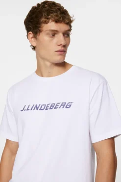 T-shirts|Tennis<J.Lindeberg Ken T-shirt White