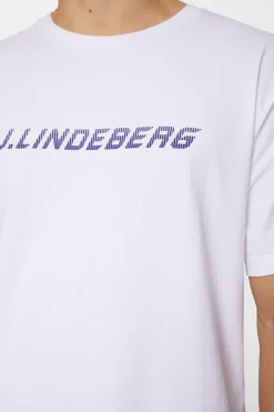 T-shirts|Tennis<J.Lindeberg Ken T-shirt White