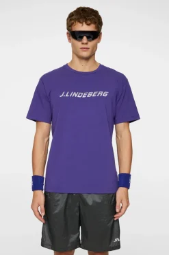 T-shirts|Tennis<J.Lindeberg Ken T-shirt DeepWisteria