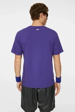 T-shirts|Tennis<J.Lindeberg Ken T-shirt DeepWisteria