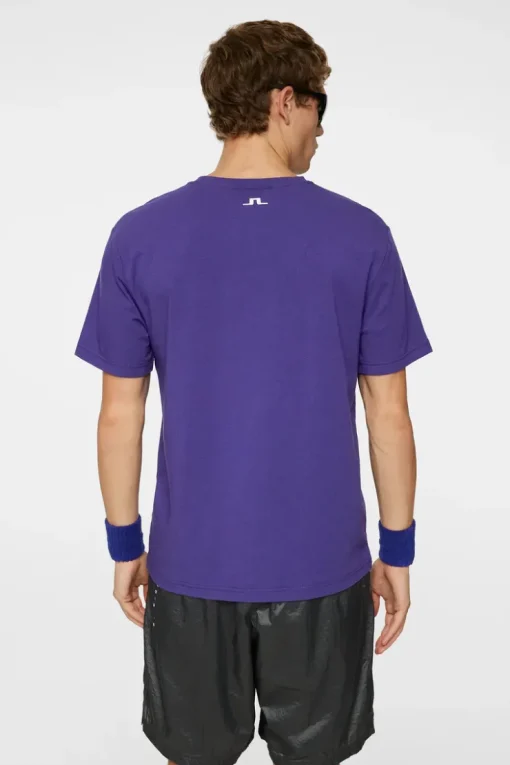 T-shirts|Tennis<J.Lindeberg Ken T-shirt DeepWisteria
