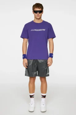 T-shirts|Tennis<J.Lindeberg Ken T-shirt DeepWisteria