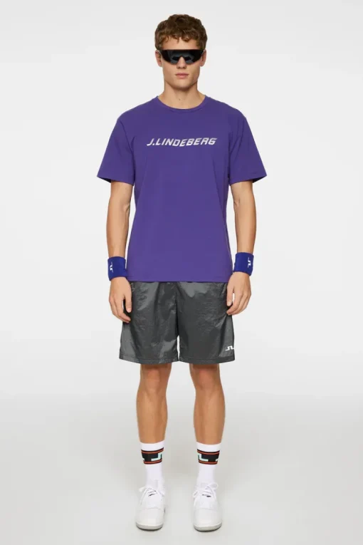 T-shirts|Tennis<J.Lindeberg Ken T-shirt DeepWisteria