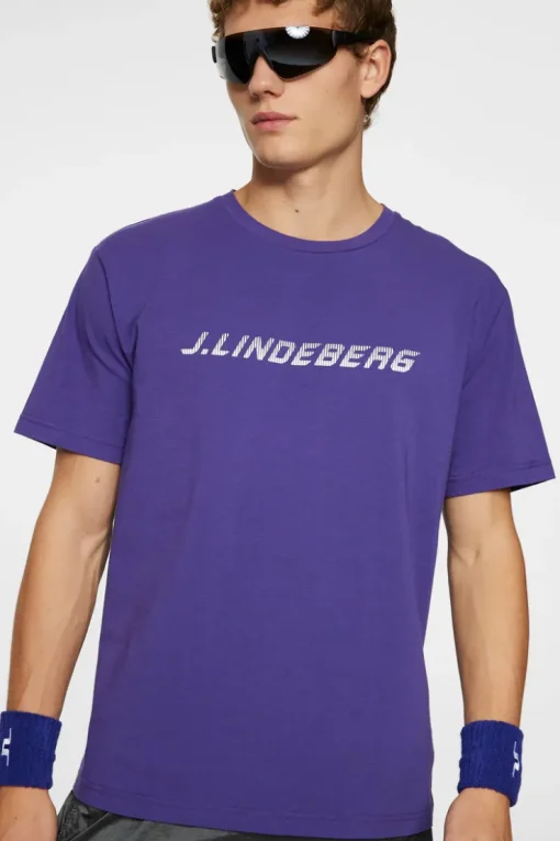 T-shirts|Tennis<J.Lindeberg Ken T-shirt DeepWisteria