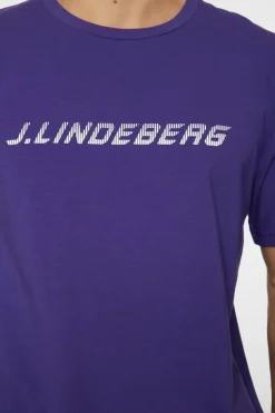 T-shirts|Tennis<J.Lindeberg Ken T-shirt DeepWisteria