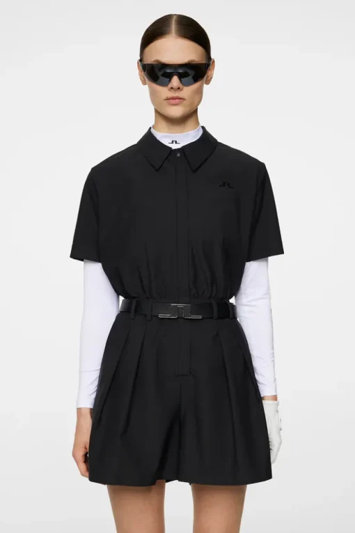 Golf|Shorts<J.Lindeberg Kendra playsuit Black