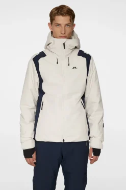Ski|Jackets<J.Lindeberg Kerry Jacket Moonbeam
