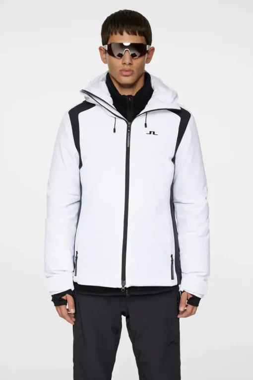 Ski|Jackets<J.Lindeberg Kerry Jacket White