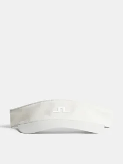 Golf|Golf Caps<J.Lindeberg Kim Visor Moonbeam