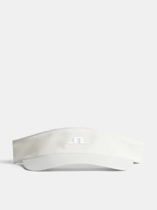 Golf|Golf Caps<J.Lindeberg Kim Visor Moonbeam