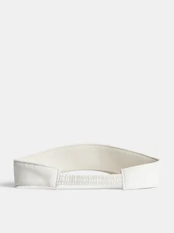 Golf|Golf Caps<J.Lindeberg Kim Visor Moonbeam