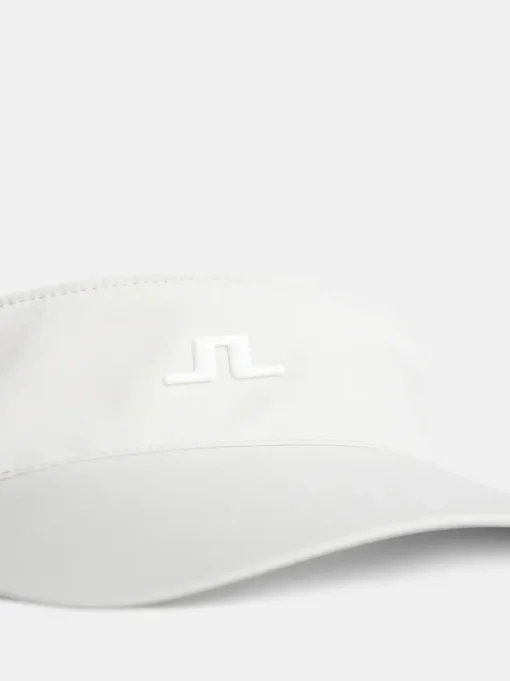 Golf|Golf Caps<J.Lindeberg Kim Visor Moonbeam