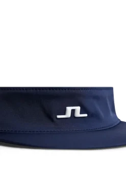 Golf|Golf Caps<J.Lindeberg Kim Visor JLNavy