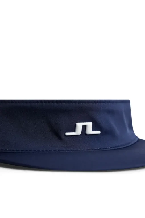 Golf|Golf Caps<J.Lindeberg Kim Visor JLNavy