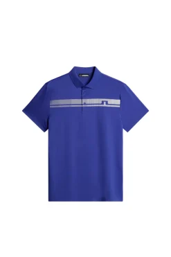 Golf|Polo Shirts<J.Lindeberg Klas Polo ClematisBlue