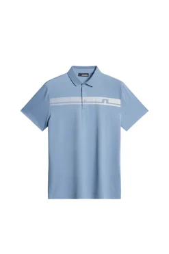 Golf|Polo Shirts<J.Lindeberg Klas Polo RainWashed