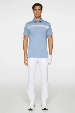 Golf|Polo Shirts<J.Lindeberg Klas Polo RainWashed