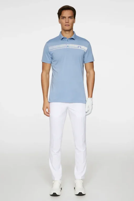 Golf|Polo Shirts<J.Lindeberg Klas Polo RainWashed