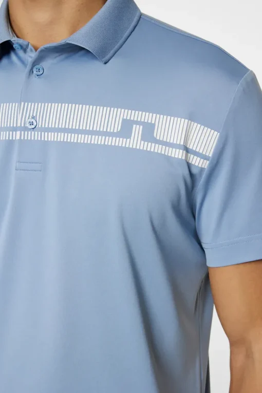 Golf|Polo Shirts<J.Lindeberg Klas Polo RainWashed