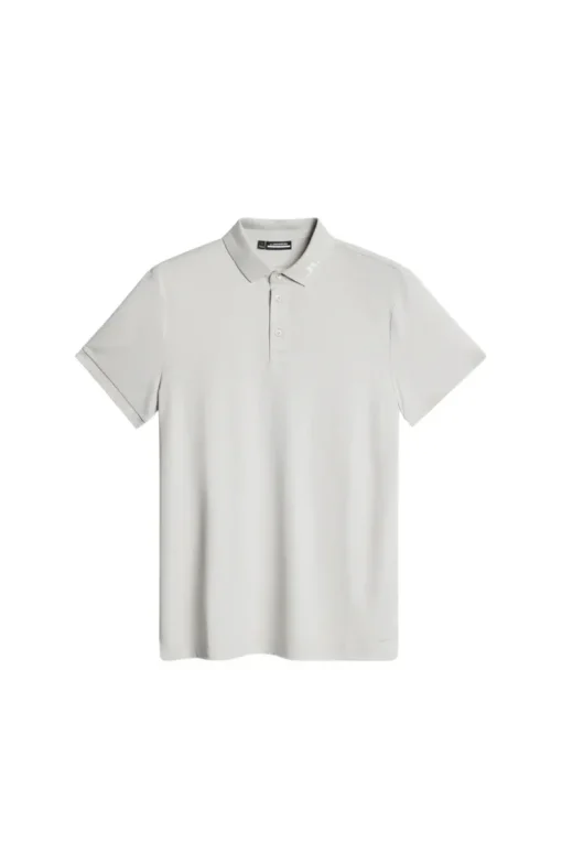 Golf|Polo Shirts<J.Lindeberg KV Polo Moonbeam