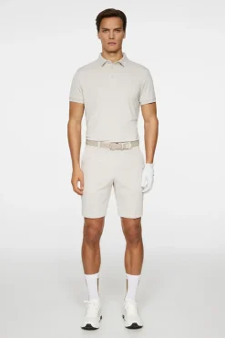 Golf|Polo Shirts<J.Lindeberg KV Polo Moonbeam