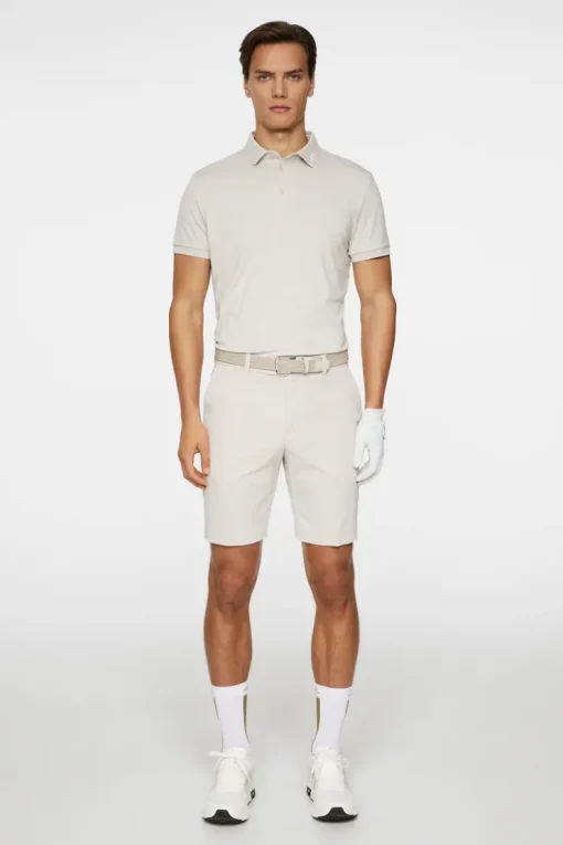 Golf|Polo Shirts<J.Lindeberg KV Polo Moonbeam