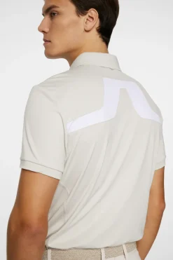 Golf|Polo Shirts<J.Lindeberg KV Polo Moonbeam