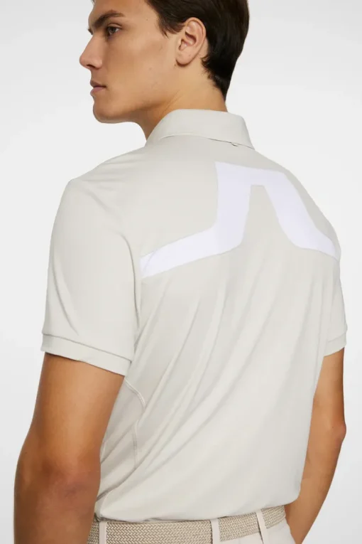 Golf|Polo Shirts<J.Lindeberg KV Polo Moonbeam