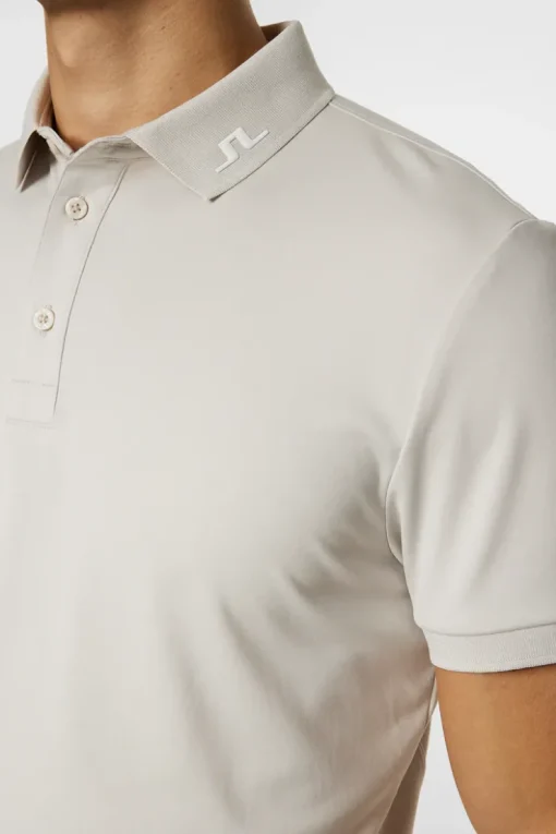 Golf|Polo Shirts<J.Lindeberg KV Polo Moonbeam