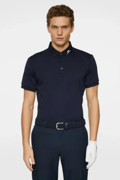 Golf|Polo Shirts<J.Lindeberg KV Polo JLNavy