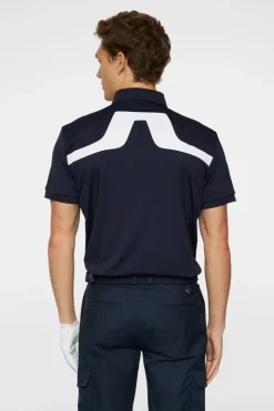 Golf|Polo Shirts<J.Lindeberg KV Polo JLNavy